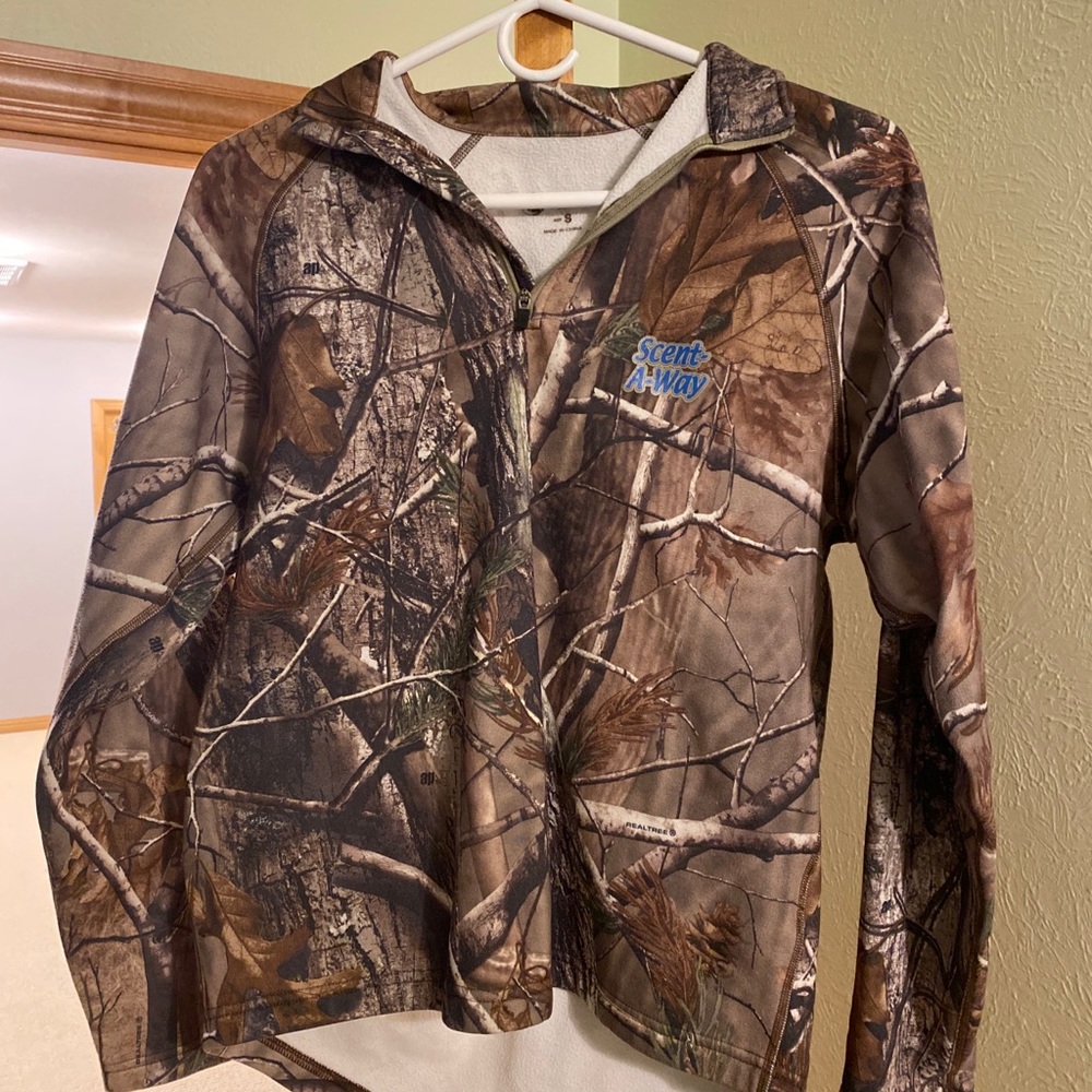 Camo scent away sweatshirt